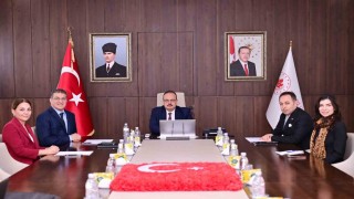Efeler ve Didim Hükümet Konağı projeleri değerlendirildi