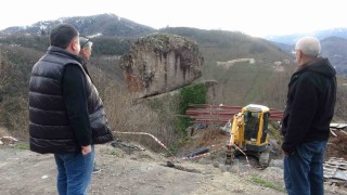 Efsaneyi duyan geliyor, Gelin Kayası turizme kazandırılıyor