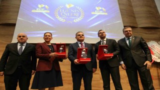Egenin ‘Enleri ödüllendirildi