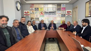 Eğitim İş Osmaniye’den Gazetecilere Ziyaret
