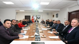 Eğitimde iş birliğinin güçlendirilmesine yönelik değerlendirme yapıldı