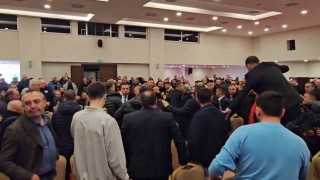 Eirne Şoförler Odası seçimlerinde gerginlik: Yumruklar konuştu
