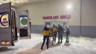 Ekipler 89 yaşındaki hasta için seferber oldu