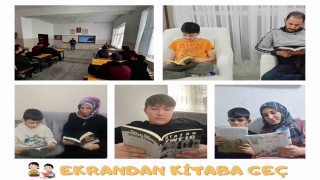 ‘Ekrandan Kitaba Geç Projesi başladı