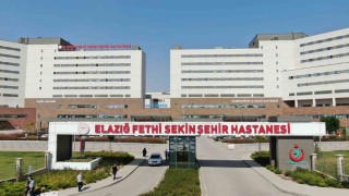 Elazığ Fethi Sekin Şehir Hastanesinde 1 yılda 2 milyon 810 bin hasta tedavi edildi