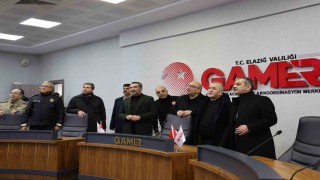 Elazığ il protokolü GAMERi ziyaret etti