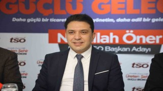 Elazığ TSO Başkan Adayı Öner: Güçlü bir Elazığ ekonomisi, güçlü ve özgür bir basınla mümkündür