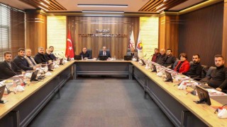 Elazığ TSO Başkanı Alan, eğitim ve rehabilitasyon merkezleriyle bir araya geldi