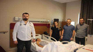 Elazığda 14 yaşındaki çocuk, ‘Kunduracı göğsü hastalığından kurtuldu