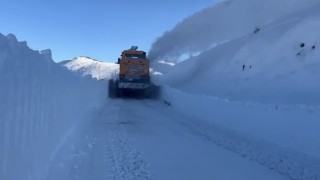 Elazığda 148 köy yolu ulaşıma açıldı