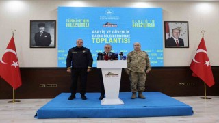 Elazığda 2025 güvenlik bilançosu: Suç oranları düştü, 41 milyon TL ceza uygulandı
