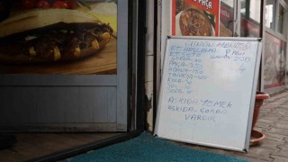 Elazığda askıda yemek ve çorba uygulaması yürek ısıttı