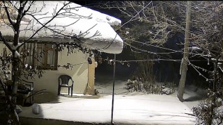 Elazığda deprem anı güvenlik kameralarına  yansıdı