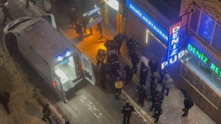 Elazığda eğlence mekanında bıçaklı ve sopalı kavga: 4 yaralı