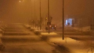 Elazığda gece saatlerinde sis etkili oldu