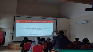 Elazığda kadına yönelik şiddetle mücadele eğitimi