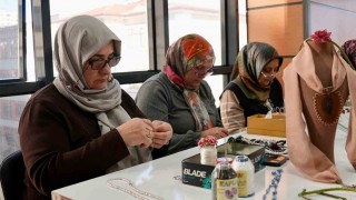 Elazığda kadınlara yönelik kurs programı sürüyor