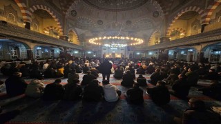 Elazığda Miraç Kandili dualarla idrak edildi
