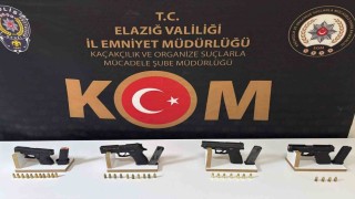 Elazığda suça geçit yok: 2 tutuklama