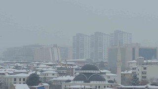 Elazığda yüksek kesimlerde sis etkili oluyor