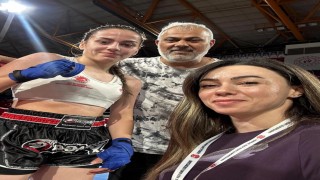Elazığlı boksör Buse Özgür, WAKO Kick Boks Avrupa Kupasında