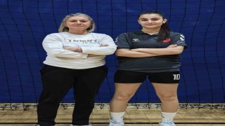 Elazığlı sporcu U16 milli takım kampında