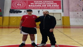 Elazığlı sporcu Yıldırım milli takım kampına davet edildi