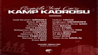 Elazığspor 21 futbolcuyla İstanbula gidiyor