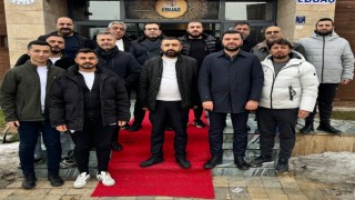 Elazığspor yönetimi, taraftar grup liderleriyle buluştu
