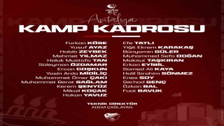 Elazığsporda Antalya kampı kadrosu belli oldu