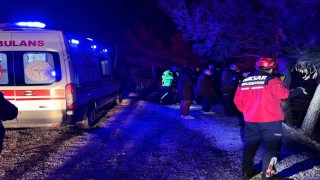Elektrikli bisikletle uçuruma yuvarlanan genç hayatını kaybetti