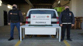 Elektronik sigaraya esrar gizlediler