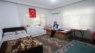 Elif teyzenin evi de hayalleri de yenilendi