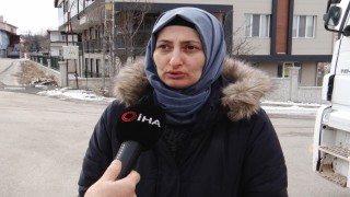 Elmadağda sahipsiz köpeklerin saldırısına uğrayan kadın: Komşum biraz gecikseydi ya da orada olmasaydı şu an hayatta değildim