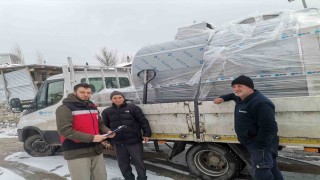 Emette Tarımsal Kalkınma Kooperatifine 3 bin litre kapasiteli süt soğutma tankı