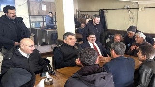 Emniyet Müdür Karaburundan, Köprüköyde Huzur toplantısı