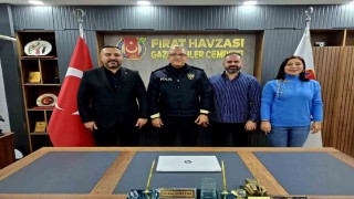 Emniyet Müdürü Karayel, FHGC ile bir araya geldi