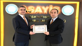 Emniyet Müdürü Yılmazdan başarılı personele ödül