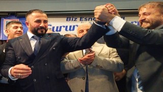 Emre Akdoğan, Erzurum Oto Tamir ve İmalatçıları Odasının yeni başkanı oldu