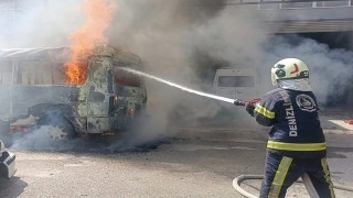 En az yangın sayısı Beyağaçta
