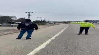 Erbaada tırın yatak kısmında saklanan 2 kaçak göçmen yakalandı