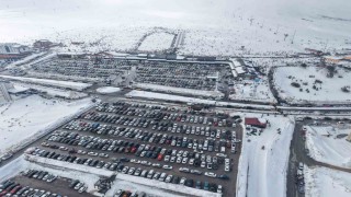 Erciyes hafta sonu 320 bin kişiyi ağırladı
