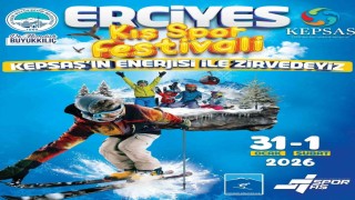 Erciyeste Kış Spor Festivali heyecanı