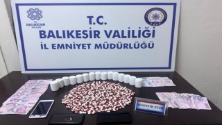 Erdekte uyuşturucu operasyonu: 3 tutuklama