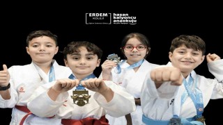 Erdem Kolejinden Türkiye Karate Liginde güçlü mesaj