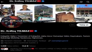 Erdinç Vali, Eskişehirli oldu