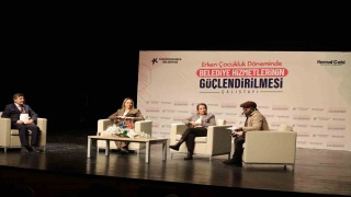 Erken çocukluk döneminde belediye hizmetlerinin güçlendirilmesi çalıştayı yapıldı