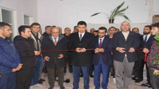 Ermenekte Tekke Diyanet Gençlik Merkezi dualarla hizmete açıldı
