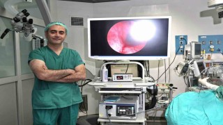 ERÜ KBB Kliniğine yeni nesil endoskopi sistemi kazandırıldı