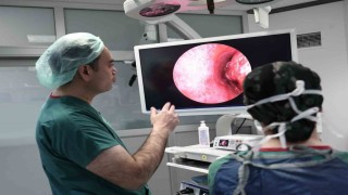 ERÜ, KBB Kliniğine yeni nesil Endoskopi sistemi kazandırıldı